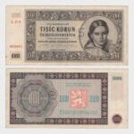 1945 - 1000 Korun - "S"