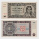 1945 - 1000 Korun