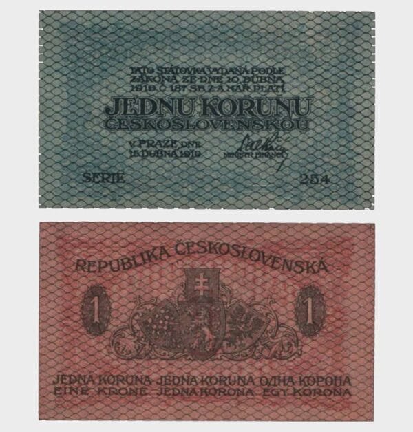 1919 - 1 Koruna