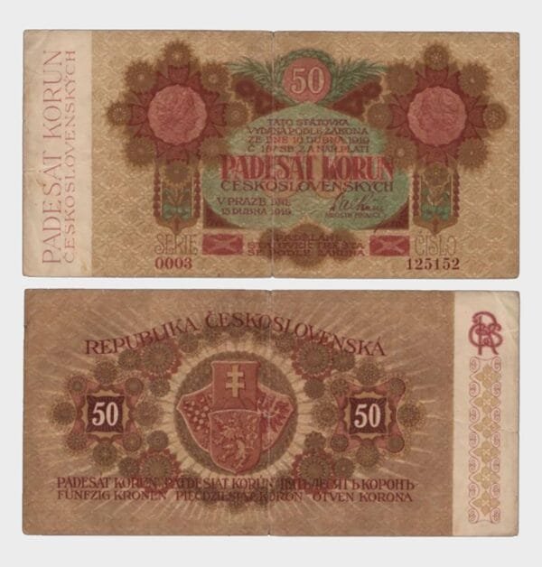 1919 - 50 Korun