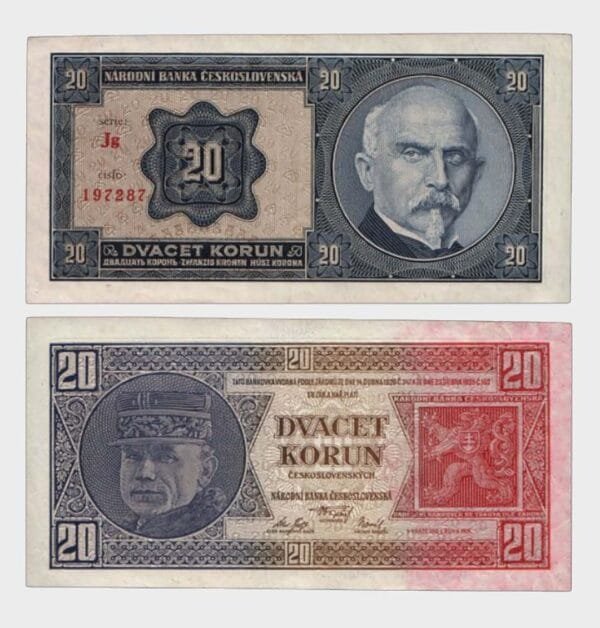 1926 - 20 Korun