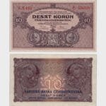 1927 - 10 Korun