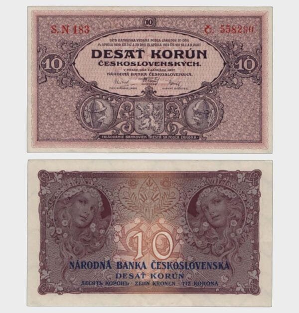 1927 - 10 Korun