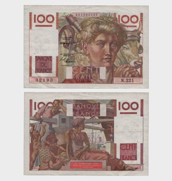 1947 - 100 Francs