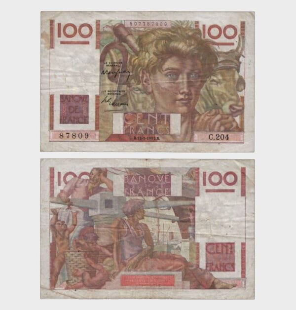 1947 - 100 Francs