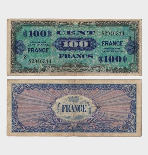 1944 - 100 Francs