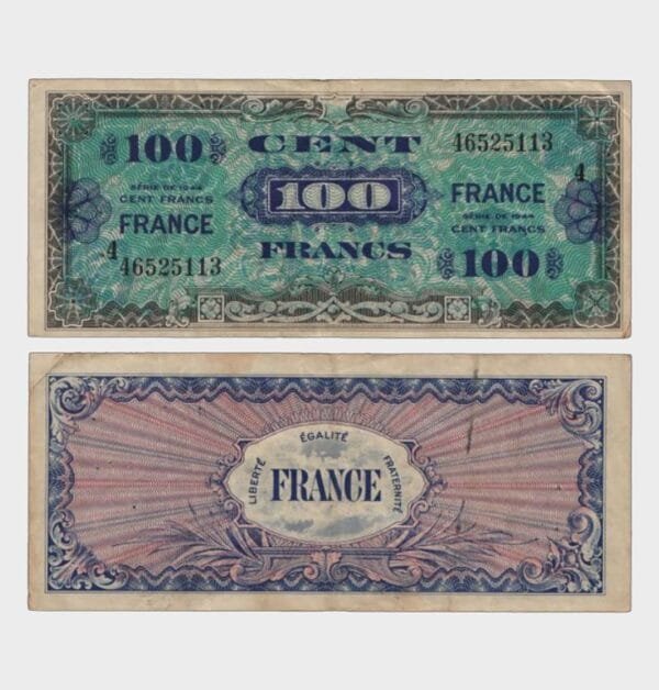 1944 - 100 Francs
