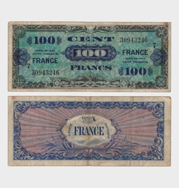1944 - 100 Francs