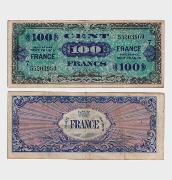 1944 - 100 Francs