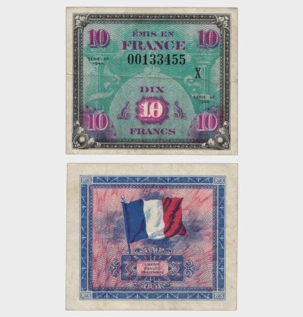1944 - 10 Francs