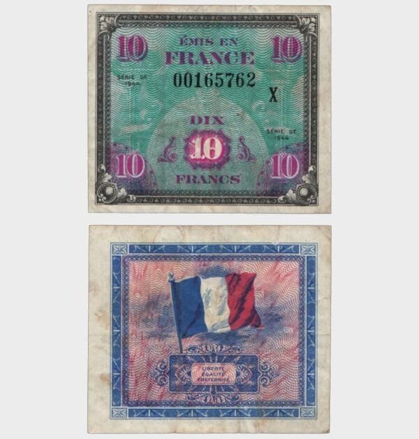 1944 - 10 Francs