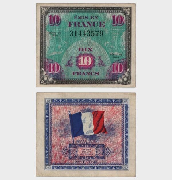 1944 - 10 Francs