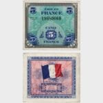 1944 - 5 Francs