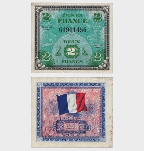 1944 - 2 Francs