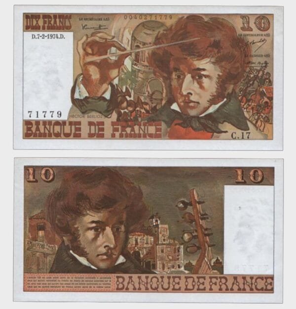 1974 - 10 Francs