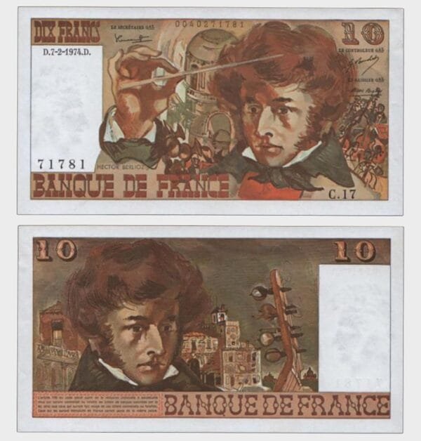 1974 - 10 Francs