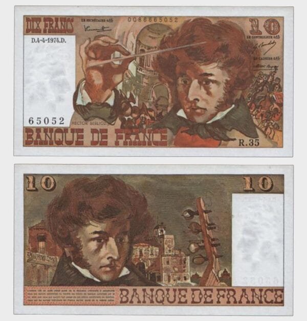 1974 - 10 Francs