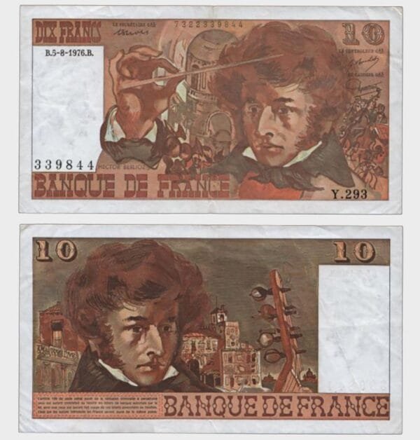 1976 - 10 Francs