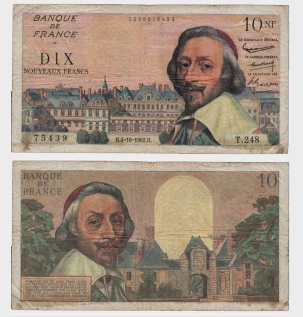 1962 - 10 Francs