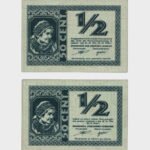 1944 - 1/2 Lira