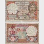 1926 - 10 Dinara