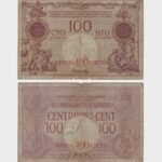 1919 - 100 Dinara / 400 Kruna