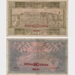 1919 - 20 Dinara / 80 Kruna