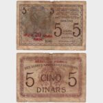 1919 - 5 Dinara / 20 Kruna