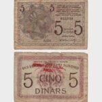 1919 - 5 Dinara / 20 Kruna