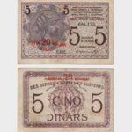 1919 - 5 Dinara / 20 Kruna