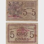 1919 - 5 Dinara / 20 Kruna