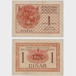 1919 - 1 Dinar / 4 Krune