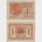 1919 - 1 Dinar / 4 Krune