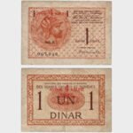 1919 - 1 Dinar / 4 Krune