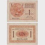 1919 - 1 Dinar