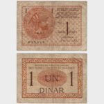 1919 - 1 Dinar