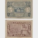 1921 - 1/4 Dinara