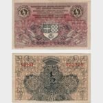 1919 - 1/2 Dinara