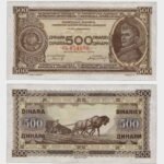 1946 - 500 Dinara