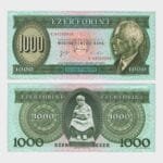 1996 - 1000 Forint