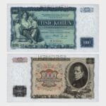 1934 - 1000 Korun - SPECIMEN