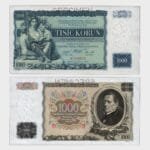 1934 - 1000 Korun - SPECIMEN