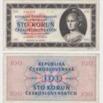 1945 - 100 Korun