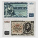 1934 - 1000 Korun - SPECIMEN