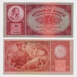 1929 - 50 Korun - SPECIMEN