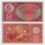 1929 - 50 Korun - SPECIMEN