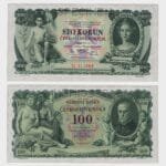 1931 - 100 Korun - SPECIMEN