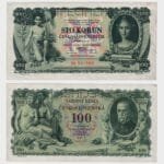 1931 - 100 Korun - SPECIMEN