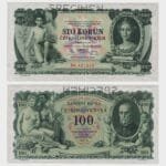 1931 - 100 Korun - SPECIMEN
