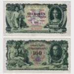 1931 - 100 Korun - SPECIMEN